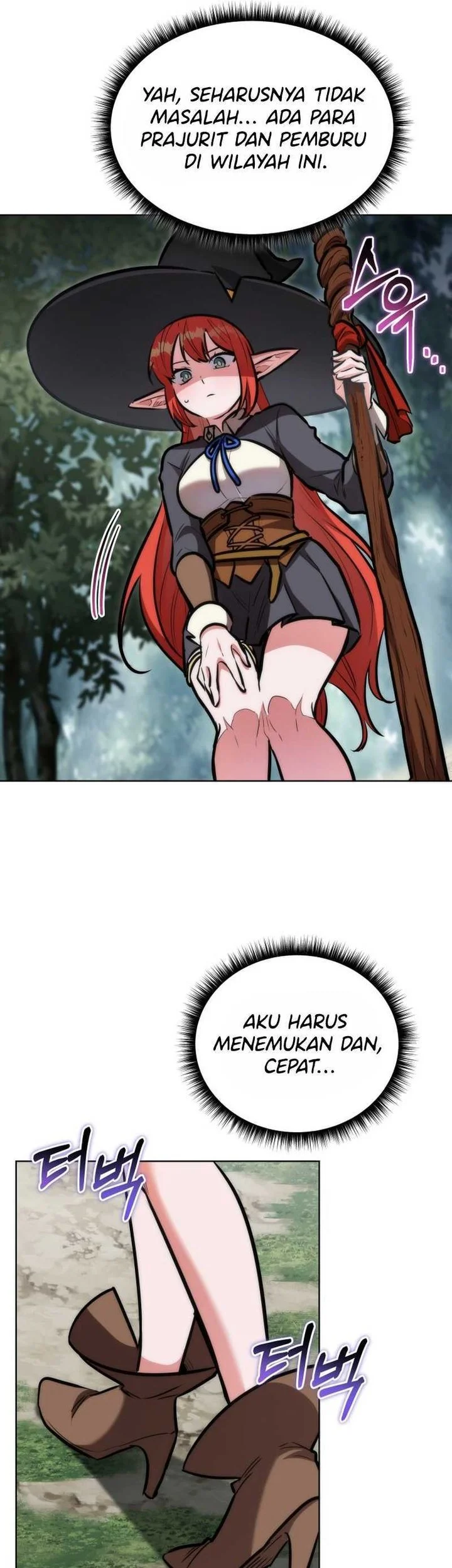 Dan, the Bat-Wielding Knight Chapter 24 Gambar 36