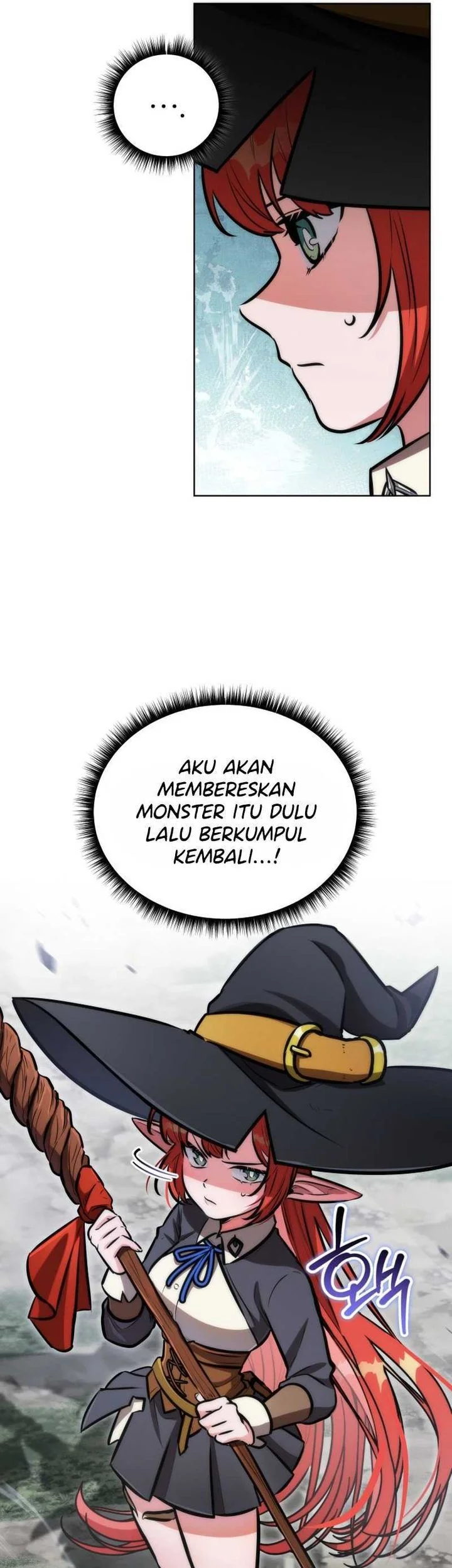 Dan, the Bat-Wielding Knight Chapter 24 Gambar 38