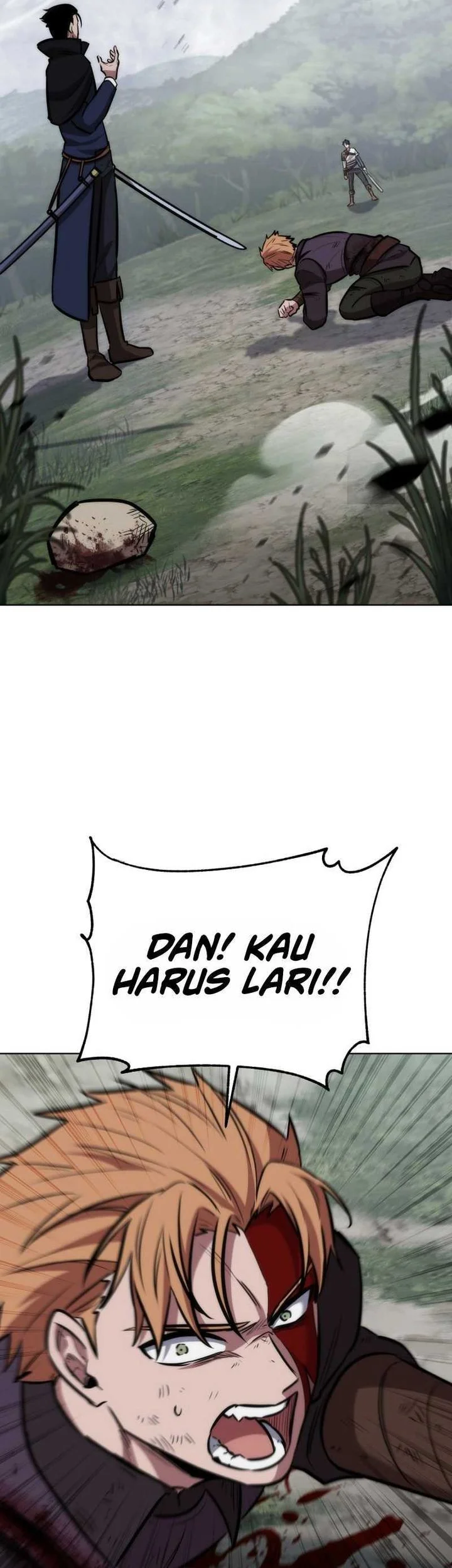 Dan, the Bat-Wielding Knight Chapter 24 Gambar 58