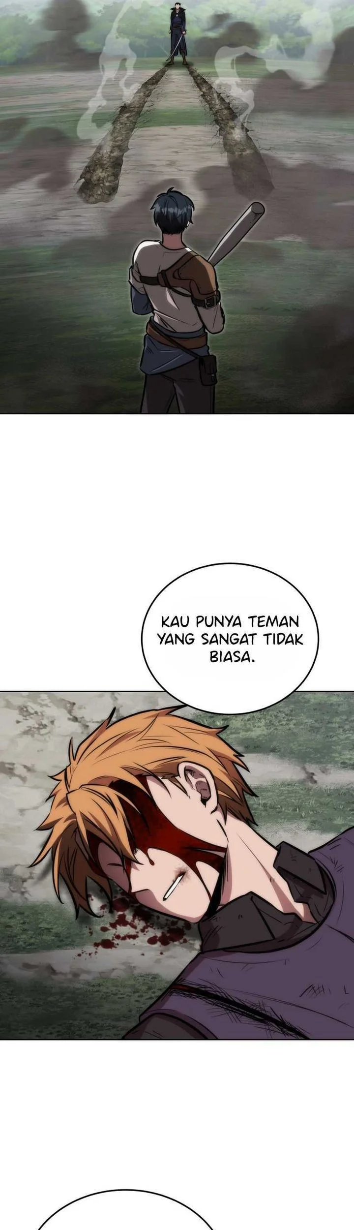 Dan, the Bat-Wielding Knight Chapter 24 Gambar 76