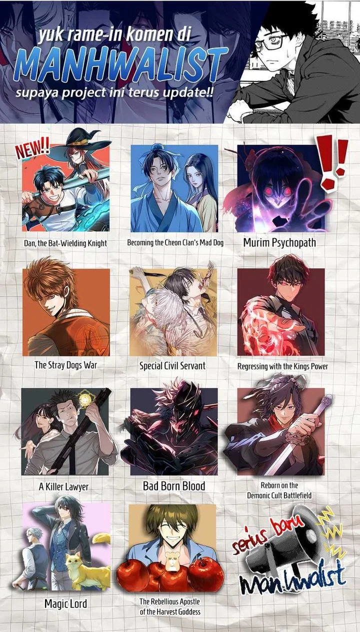 Dan, the Bat-Wielding Knight Chapter 24 Gambar 80