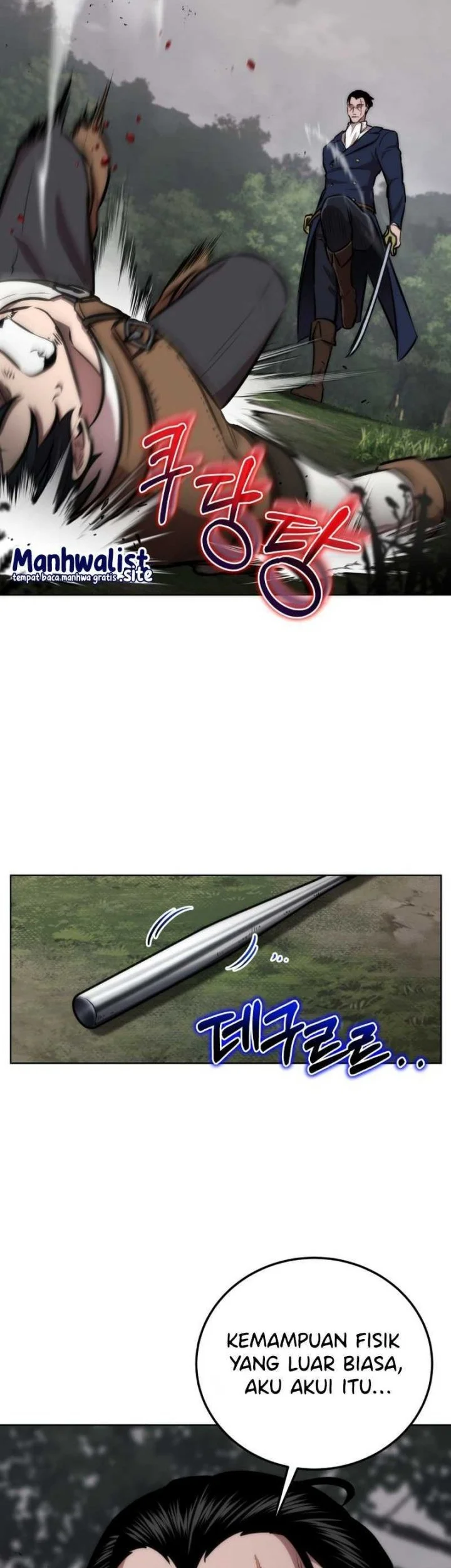 Dan, the Bat-Wielding Knight Chapter 25 Gambar 55