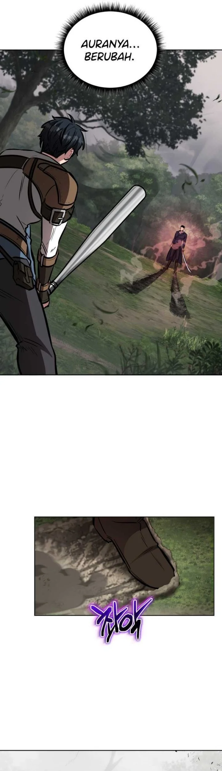 Dan, the Bat-Wielding Knight Chapter 25 Gambar 15