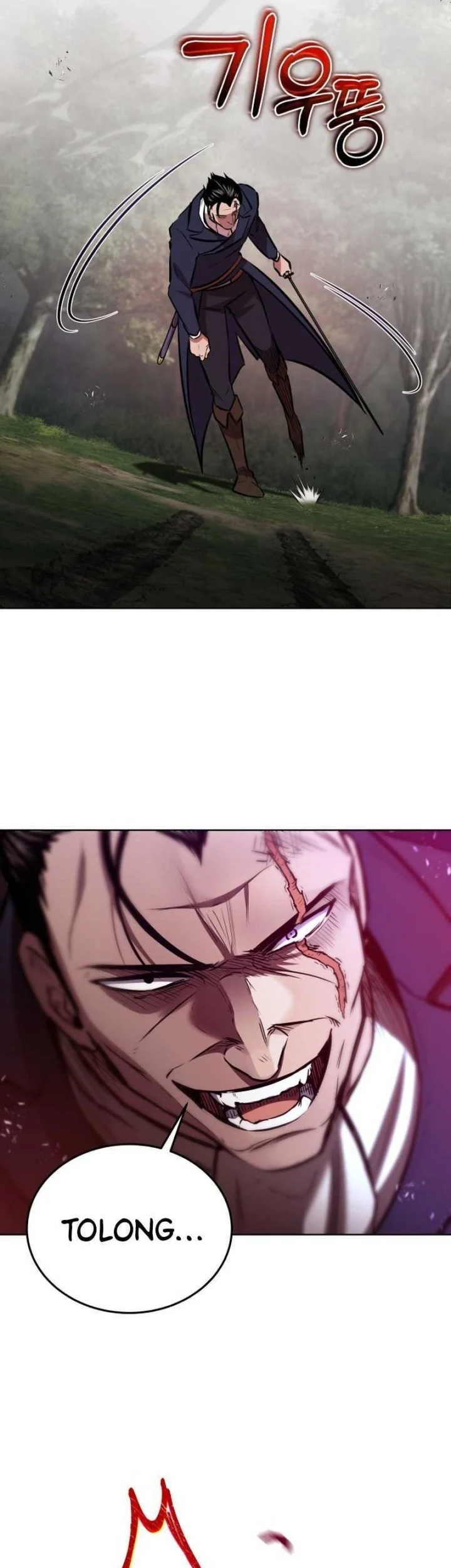 Dan, the Bat-Wielding Knight Chapter 25 Gambar 16