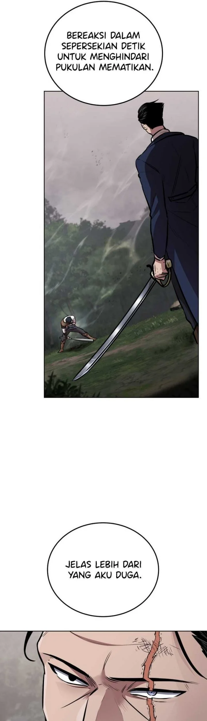 Dan, the Bat-Wielding Knight Chapter 25 Gambar 27