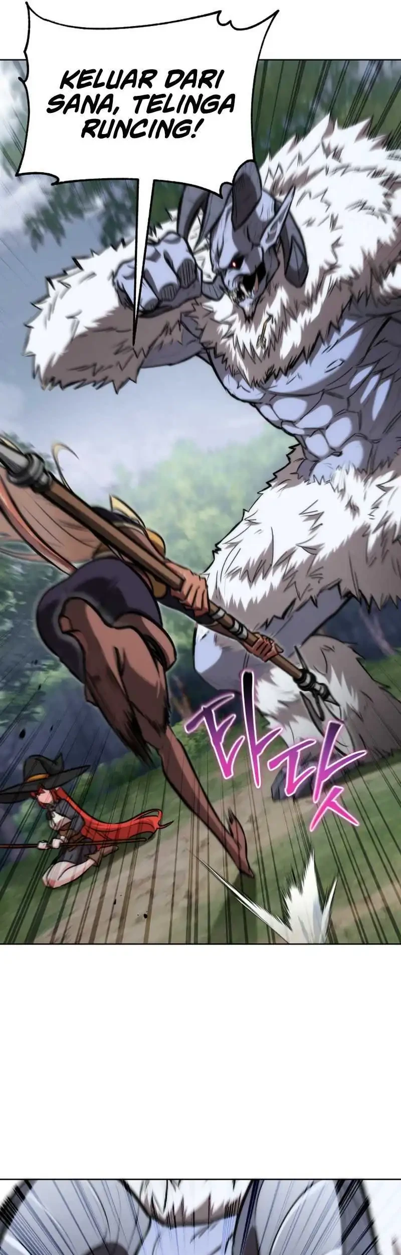 Dan, the Bat-Wielding Knight Chapter 26 Gambar 41