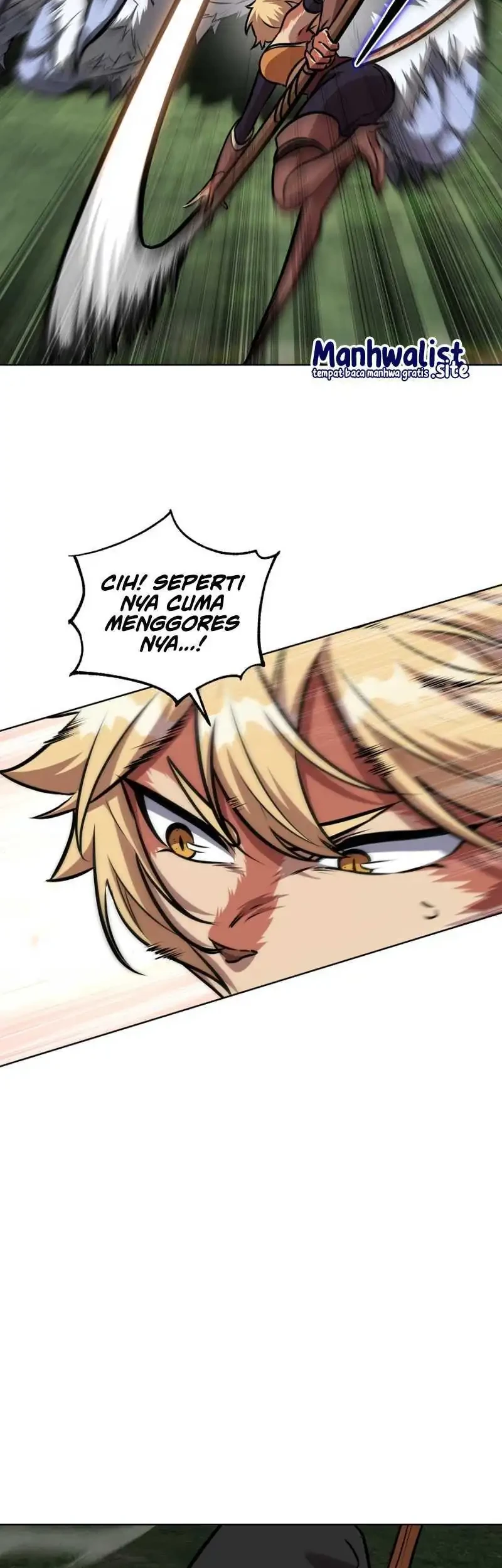 Dan, the Bat-Wielding Knight Chapter 26 Gambar 43