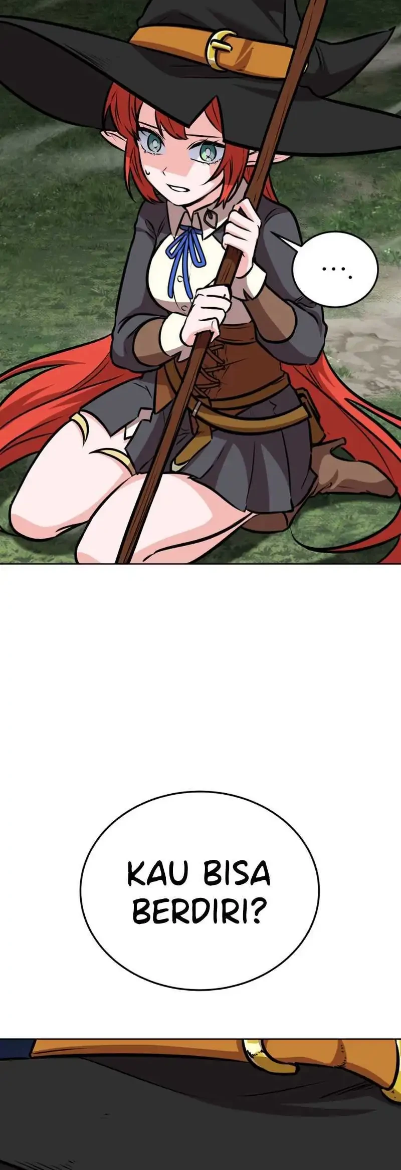 Dan, the Bat-Wielding Knight Chapter 26 Gambar 44