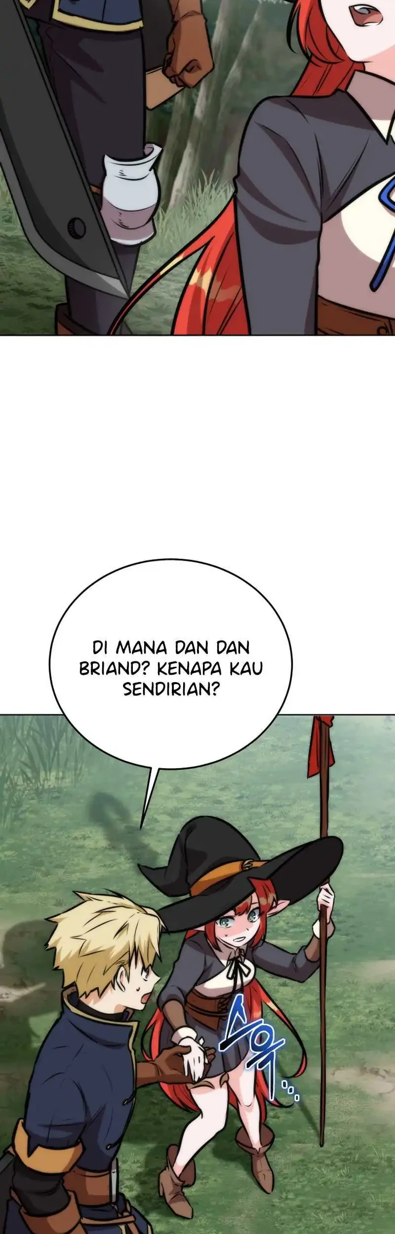 Dan, the Bat-Wielding Knight Chapter 26 Gambar 46