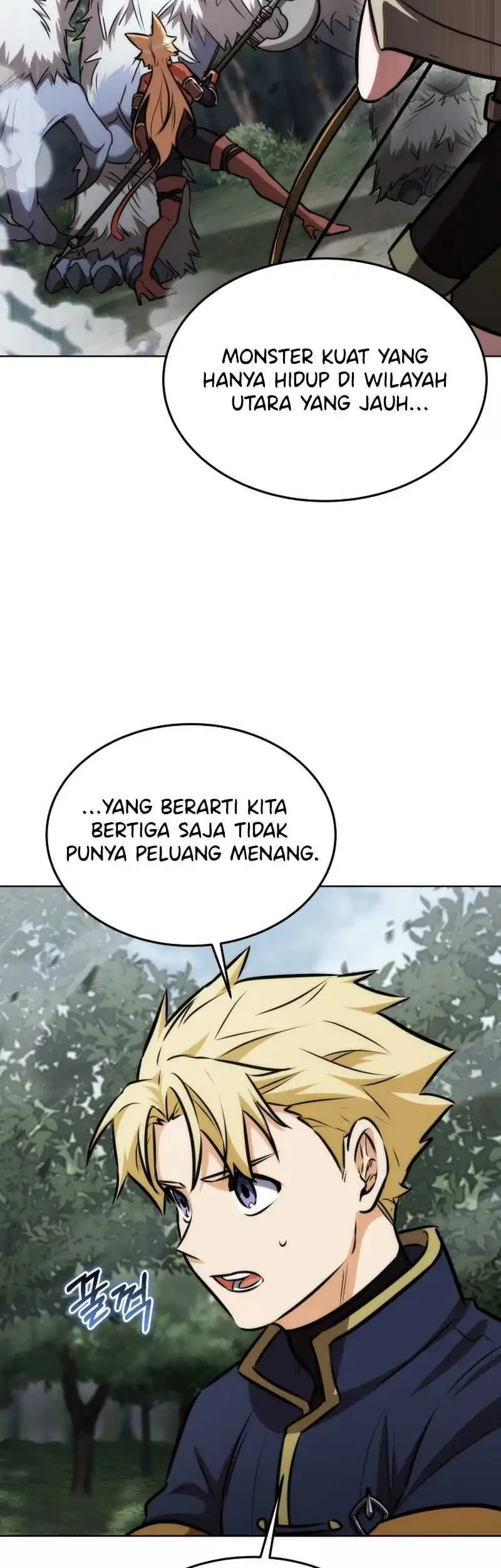 Dan, the Bat-Wielding Knight Chapter 26 Gambar 50