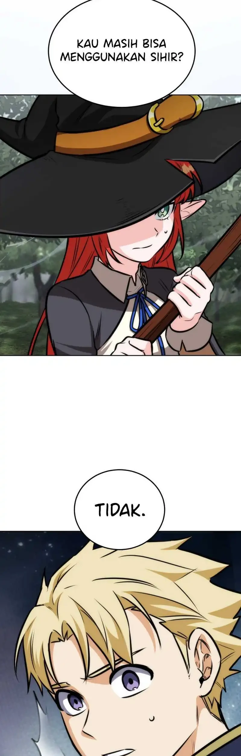 Dan, the Bat-Wielding Knight Chapter 26 Gambar 51