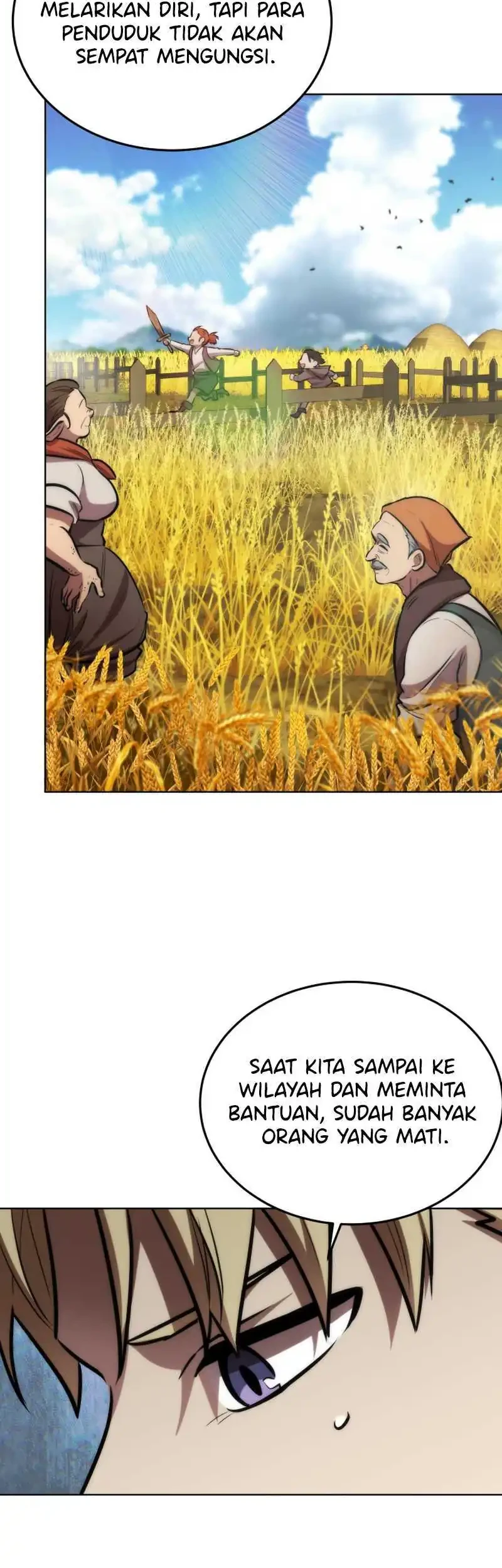 Dan, the Bat-Wielding Knight Chapter 26 Gambar 56