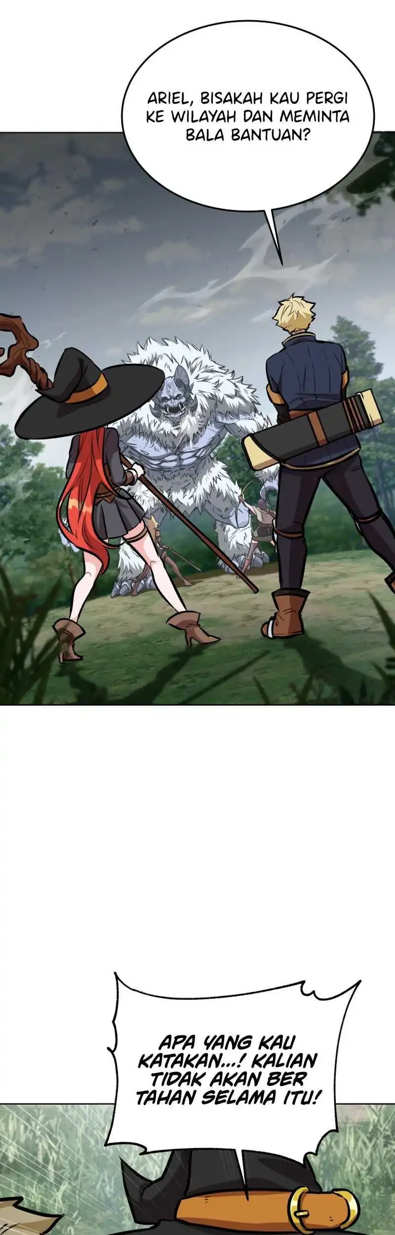 Dan, the Bat-Wielding Knight Chapter 26 Gambar 58