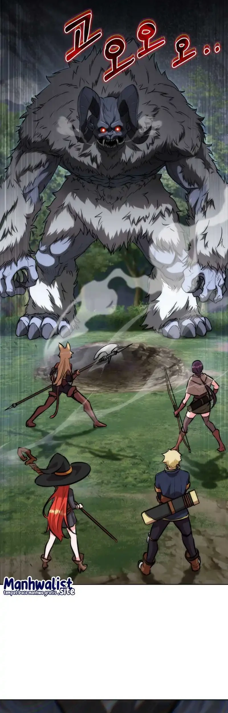 Dan, the Bat-Wielding Knight Chapter 26 Gambar 66