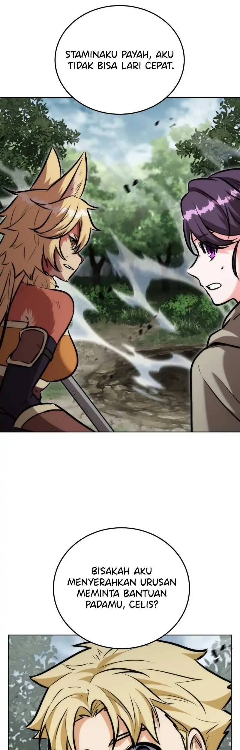 Dan, the Bat-Wielding Knight Chapter 26 Gambar 69