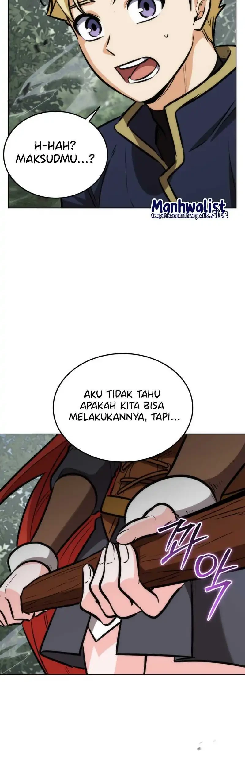 Dan, the Bat-Wielding Knight Chapter 26 Gambar 70