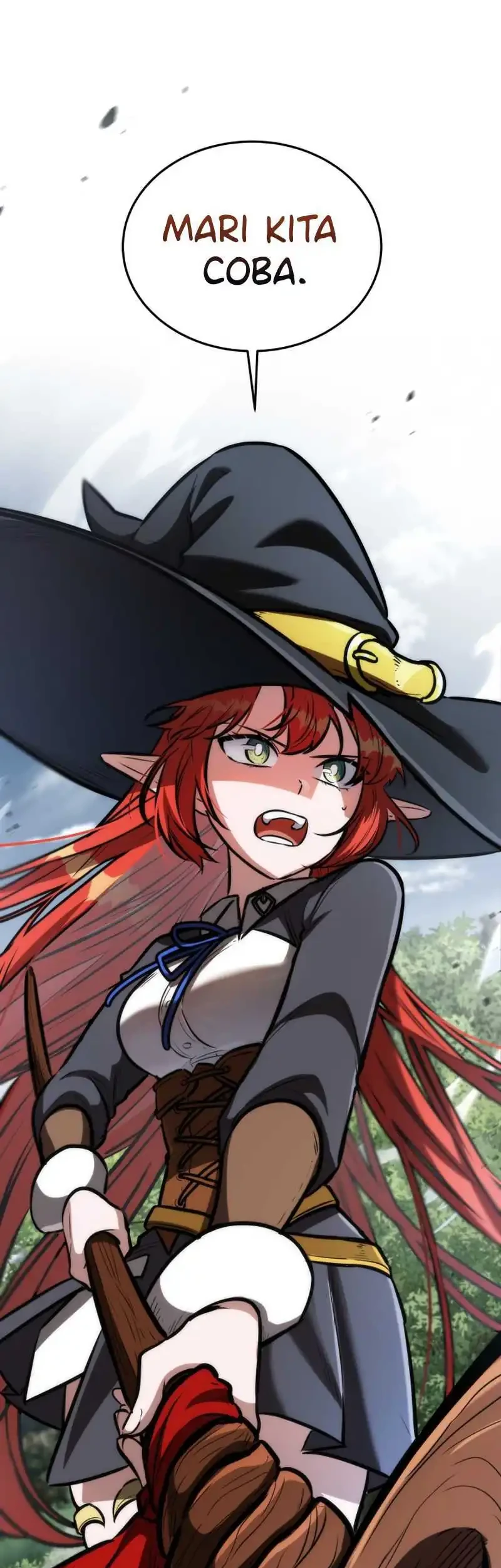 Dan, the Bat-Wielding Knight Chapter 26 Gambar 71