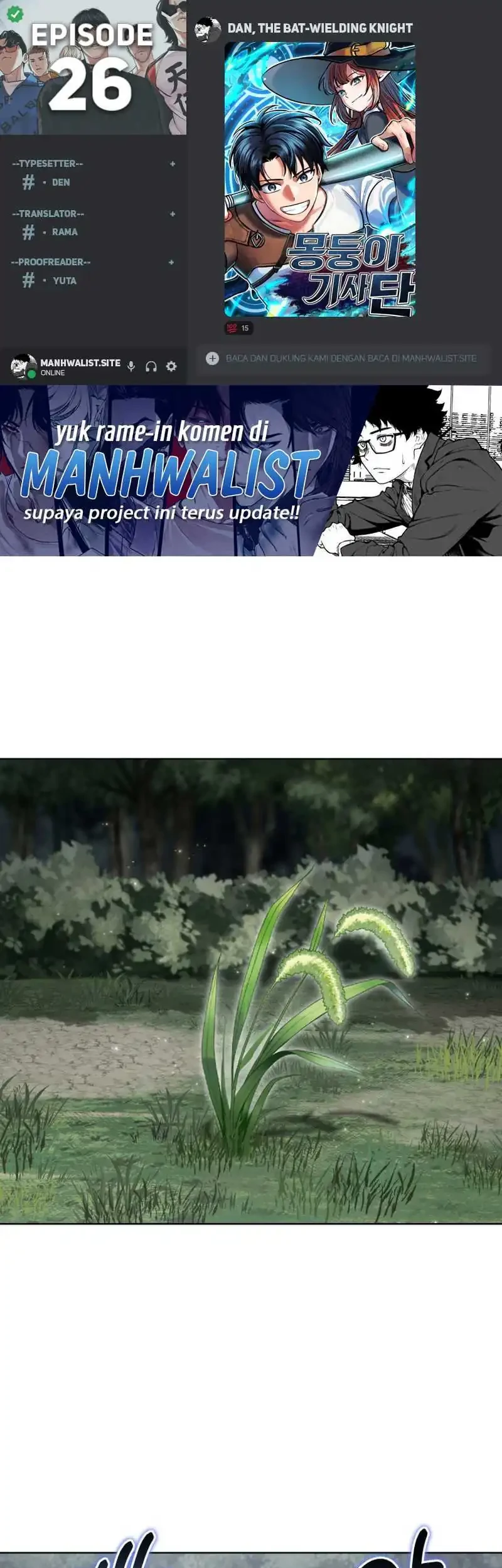 Komik Dan, the Bat-Wielding Knight Chapter 26 gambar 1