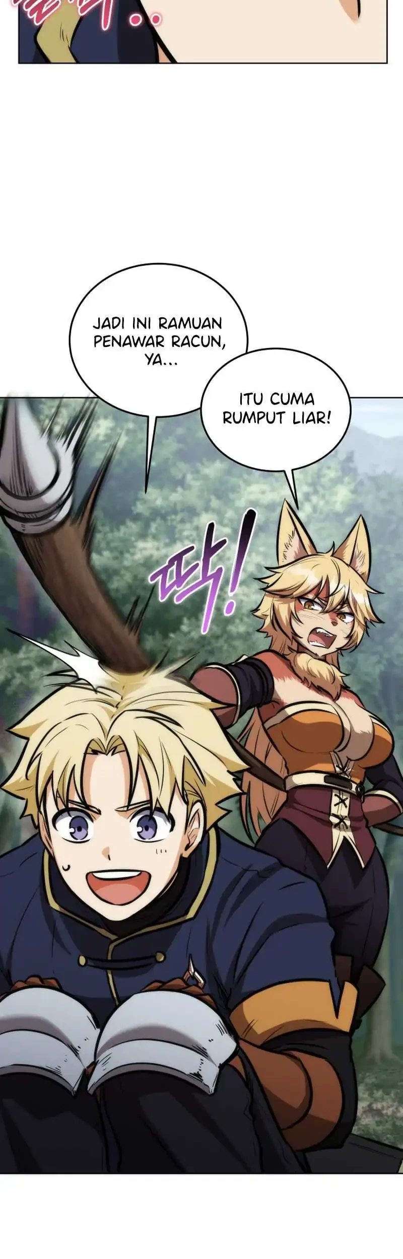 Dan, the Bat-Wielding Knight Chapter 26 Gambar 3