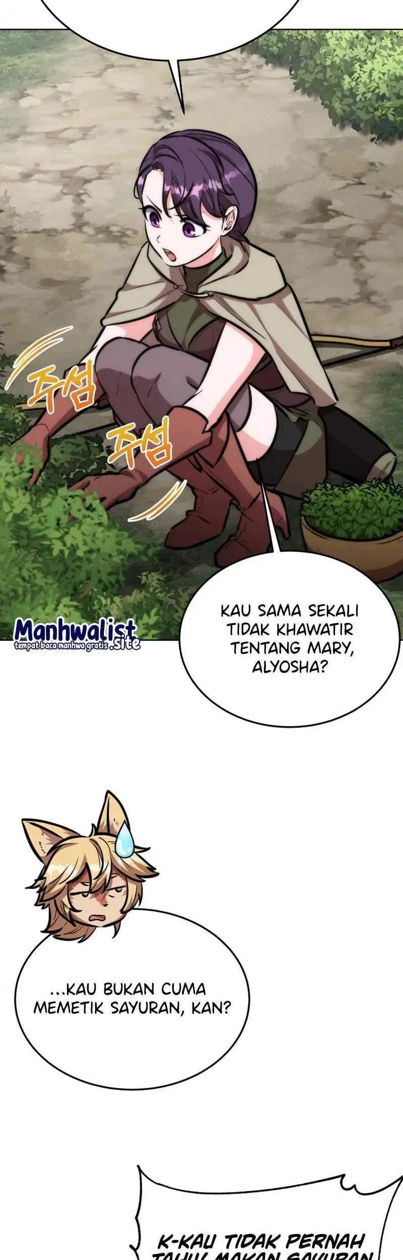 Dan, the Bat-Wielding Knight Chapter 26 Gambar 6
