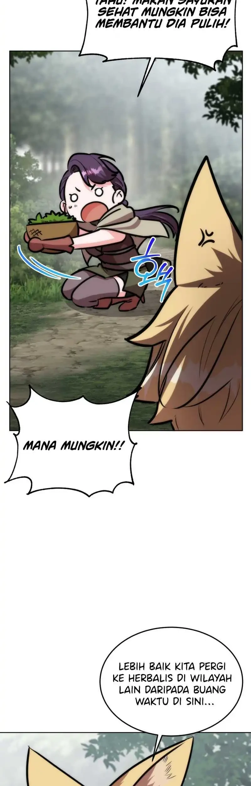 Dan, the Bat-Wielding Knight Chapter 26 Gambar 7