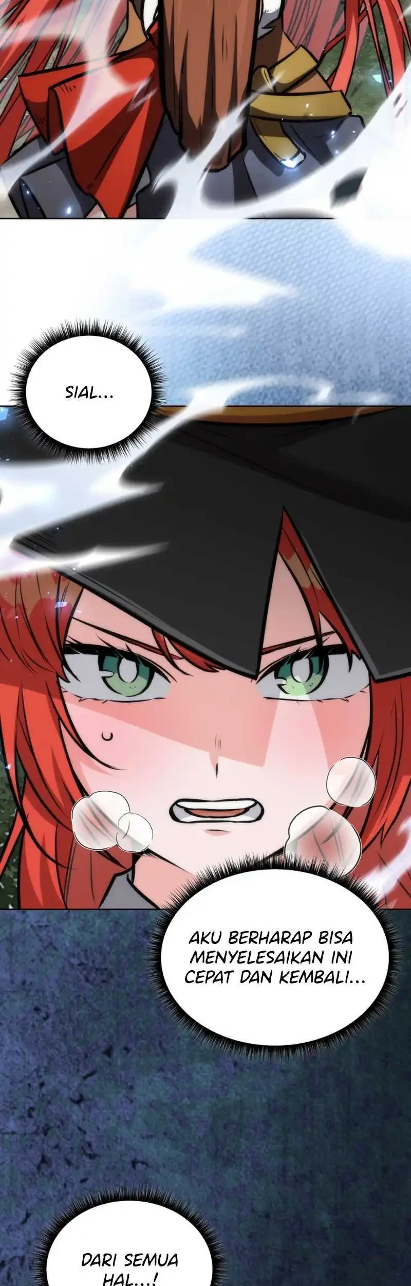 Dan, the Bat-Wielding Knight Chapter 26 Gambar 14