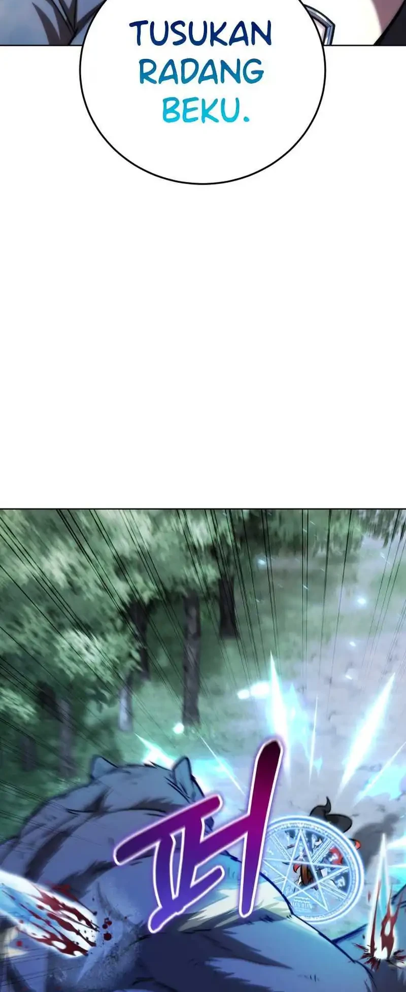 Dan, the Bat-Wielding Knight Chapter 26 Gambar 28
