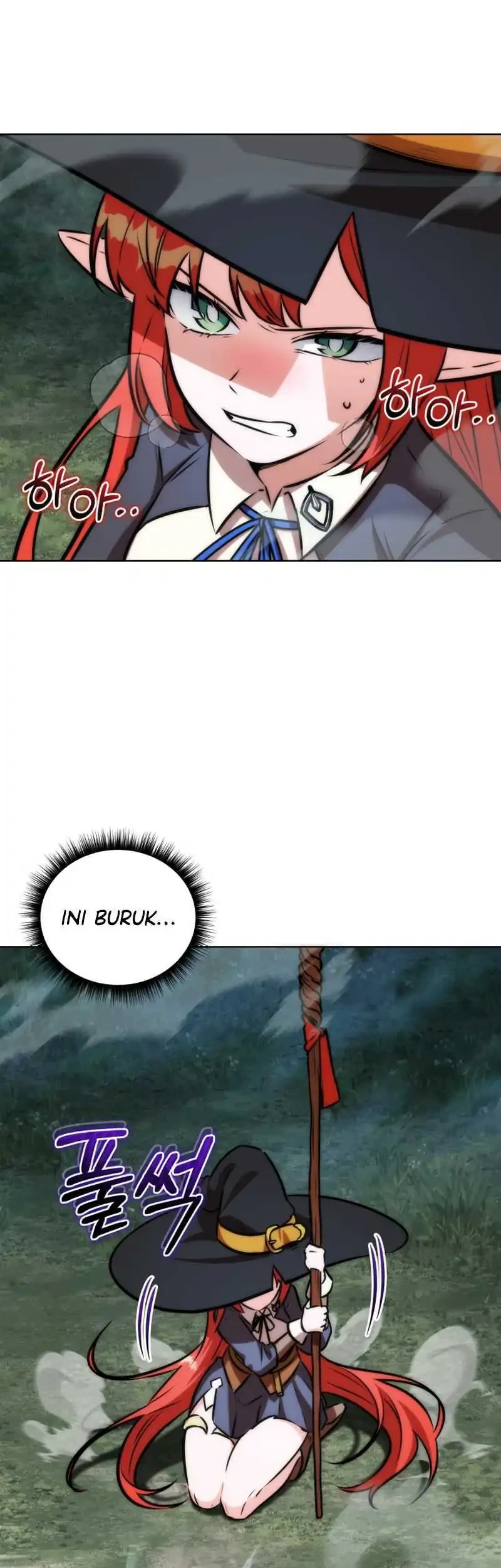 Dan, the Bat-Wielding Knight Chapter 26 Gambar 33