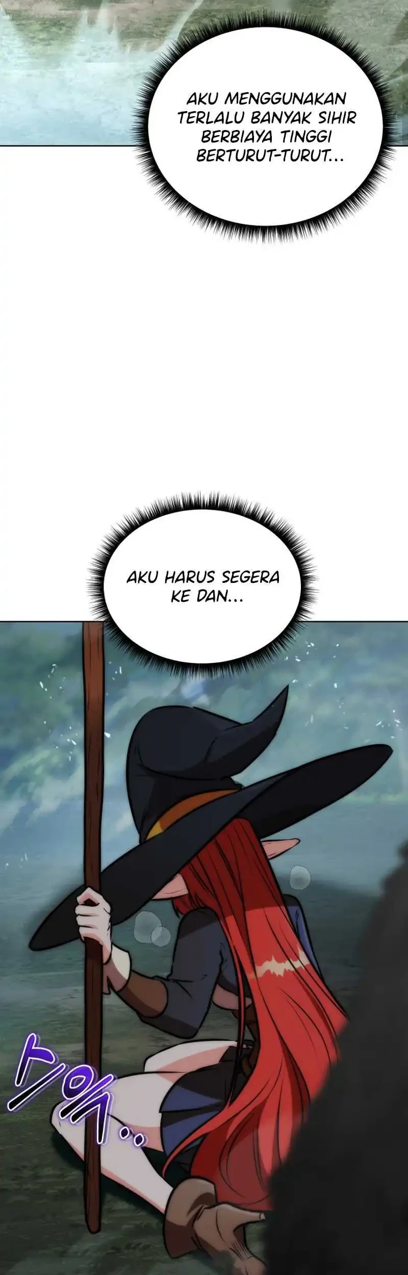 Dan, the Bat-Wielding Knight Chapter 26 Gambar 34