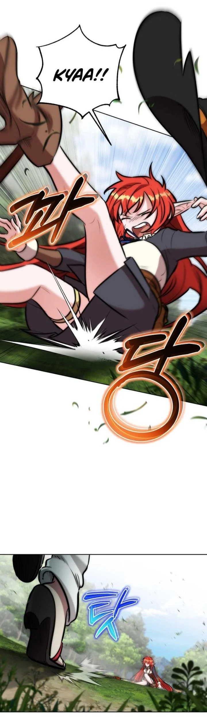 Dan, the Bat-Wielding Knight Chapter 27 Gambar 50