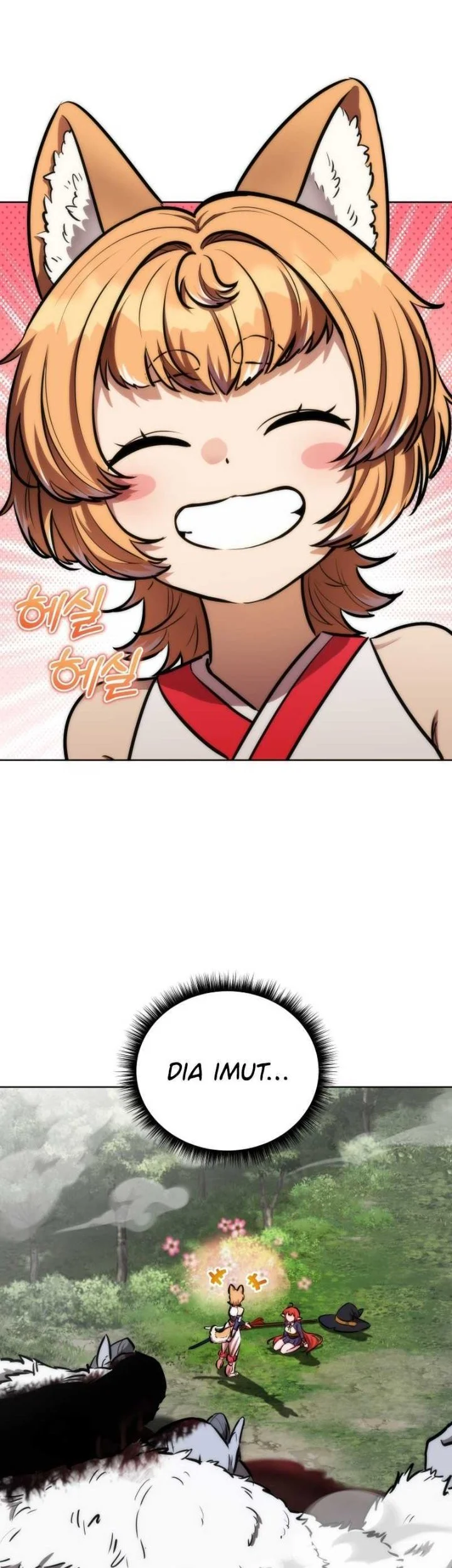 Dan, the Bat-Wielding Knight Chapter 27 Gambar 55