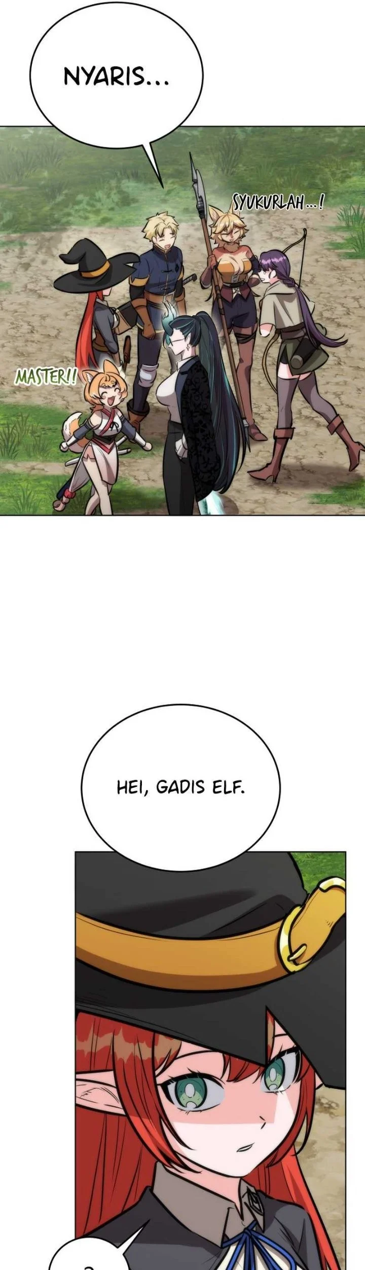 Dan, the Bat-Wielding Knight Chapter 27 Gambar 65