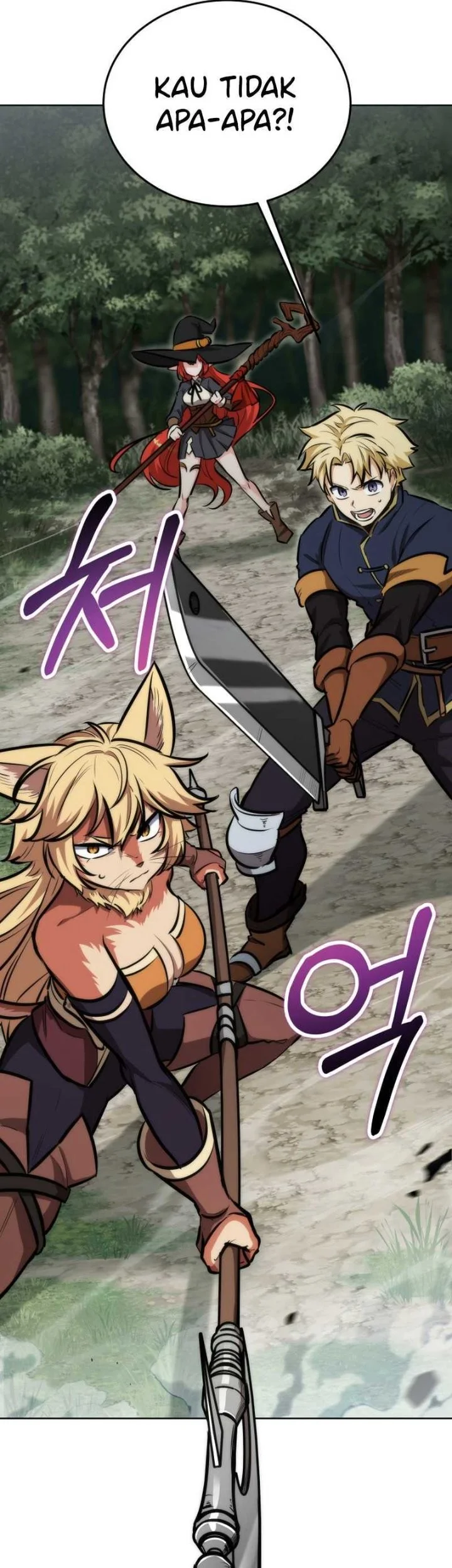 Dan, the Bat-Wielding Knight Chapter 27 Gambar 23