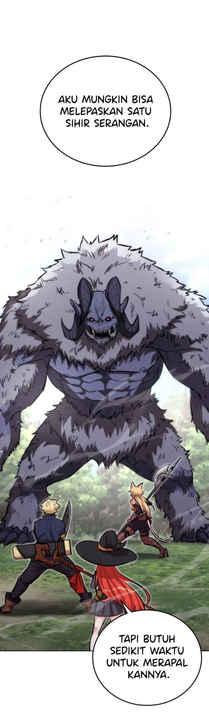 Dan, the Bat-Wielding Knight Chapter 27 Gambar 29