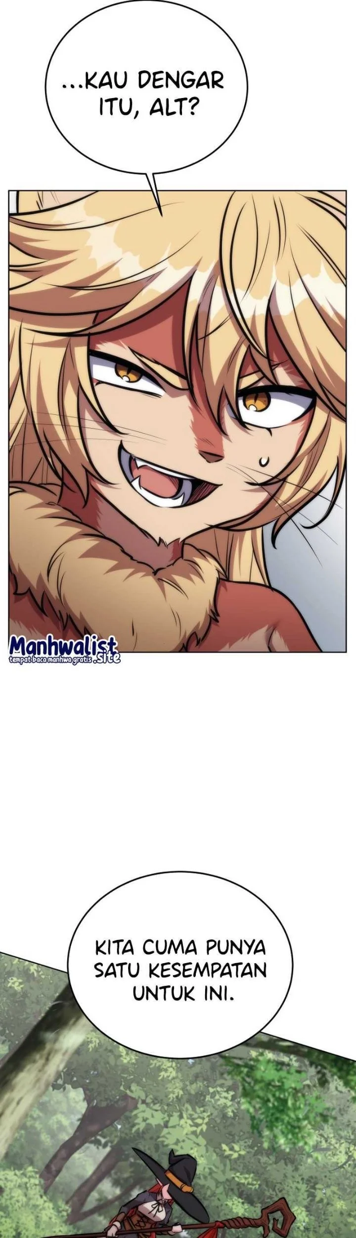 Dan, the Bat-Wielding Knight Chapter 27 Gambar 31