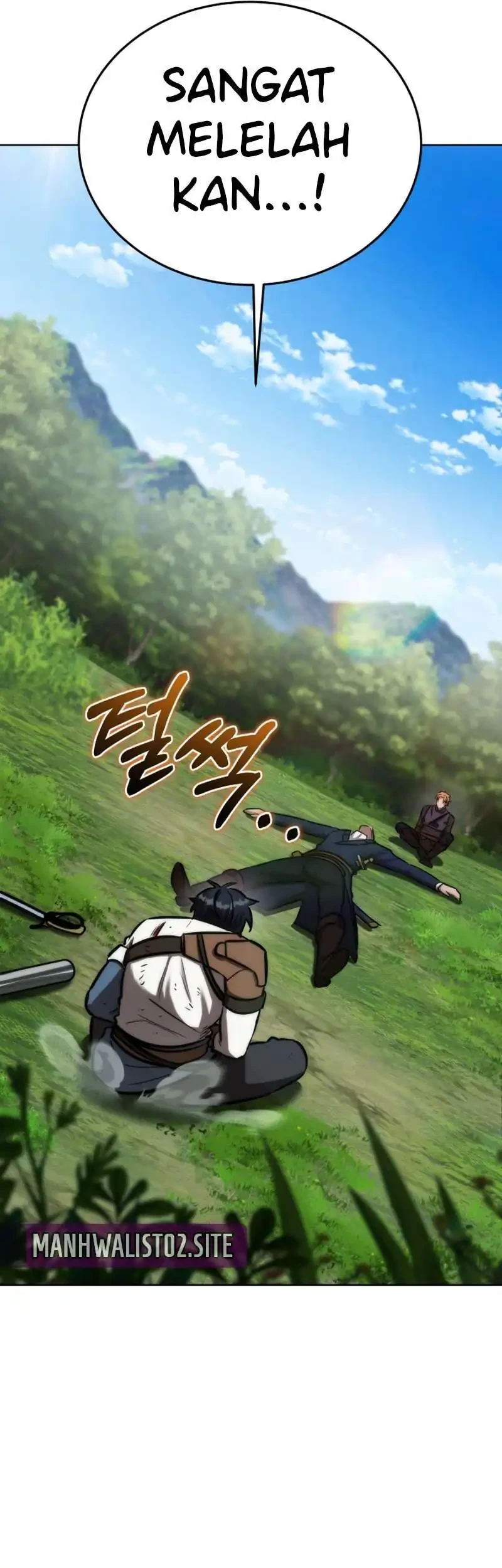 Dan, the Bat-Wielding Knight Chapter 28 Gambar 57