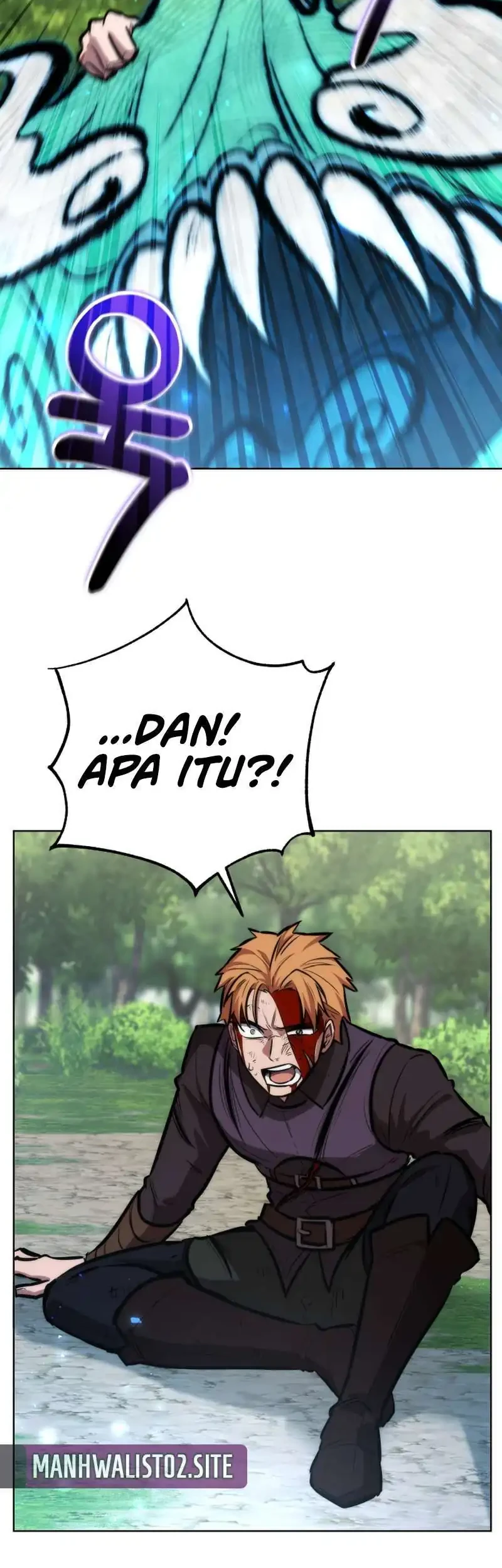 Dan, the Bat-Wielding Knight Chapter 28 Gambar 65