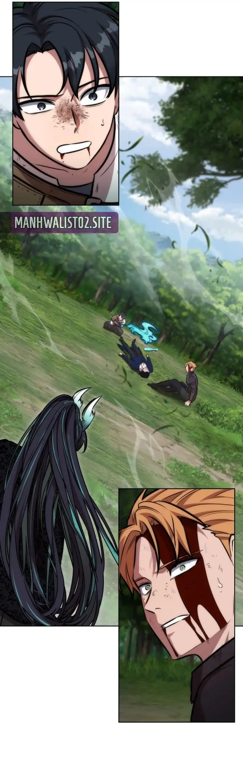 Dan, the Bat-Wielding Knight Chapter 28 Gambar 72