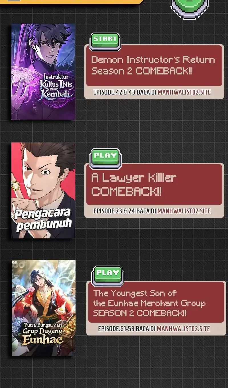 Dan, the Bat-Wielding Knight Chapter 28 Gambar 74