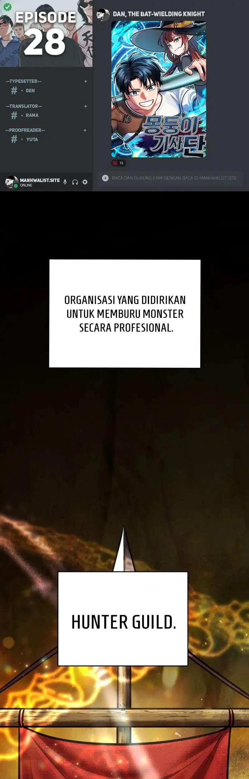 Komik Dan, the Bat-Wielding Knight Chapter 28 gambar 1