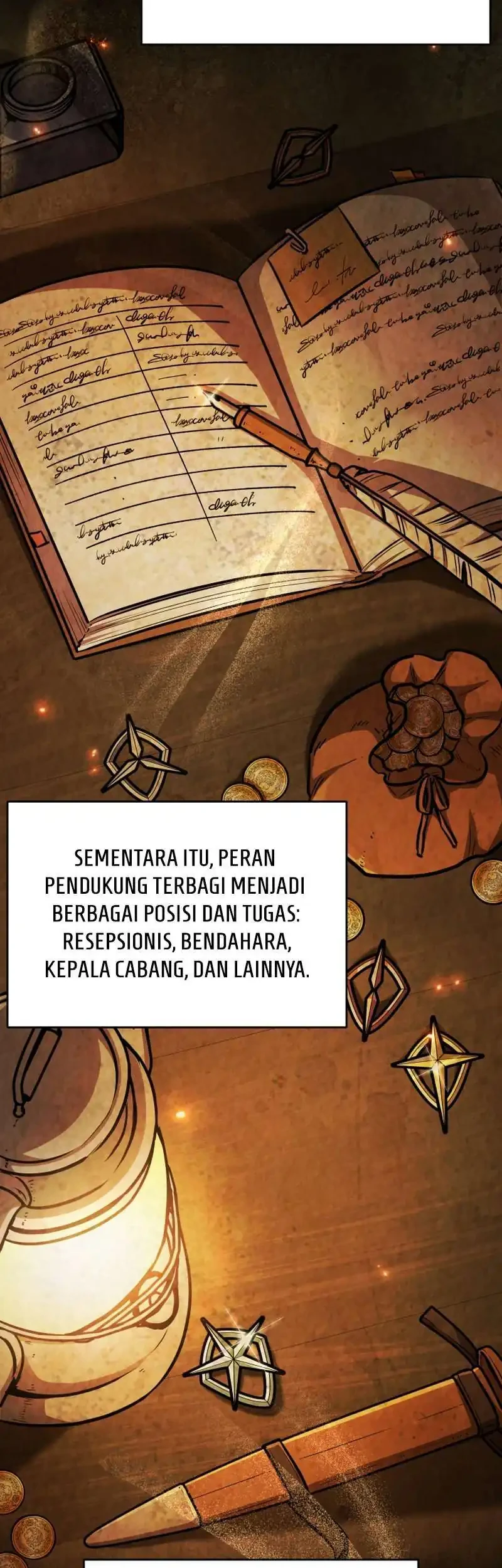 Dan, the Bat-Wielding Knight Chapter 28 Gambar 7