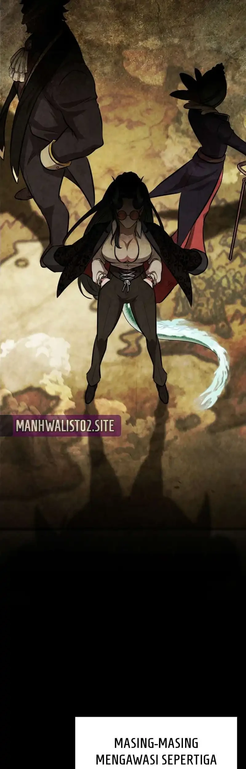 Dan, the Bat-Wielding Knight Chapter 28 Gambar 9