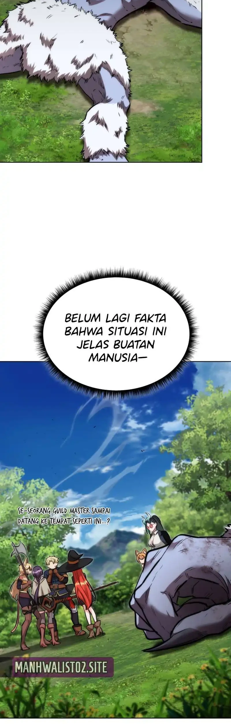 Dan, the Bat-Wielding Knight Chapter 28 Gambar 14