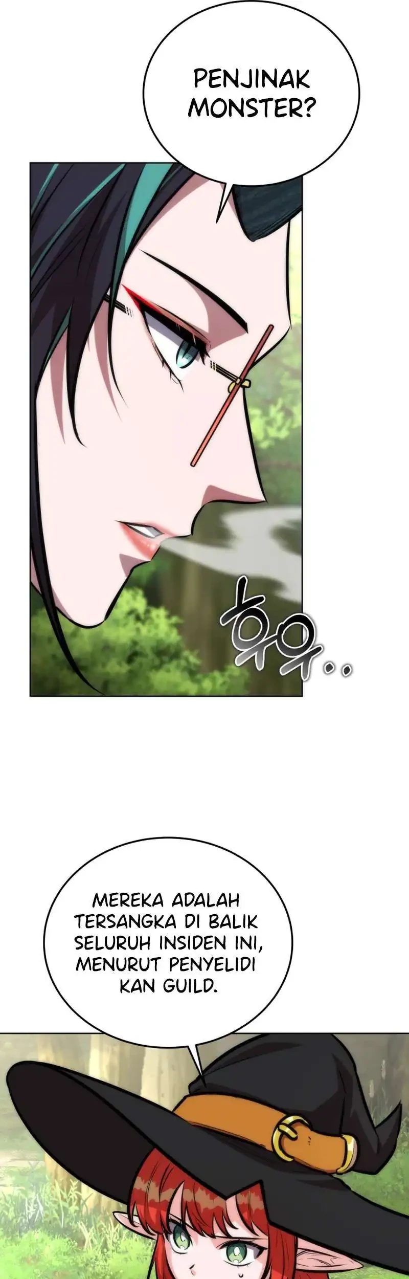 Dan, the Bat-Wielding Knight Chapter 28 Gambar 21