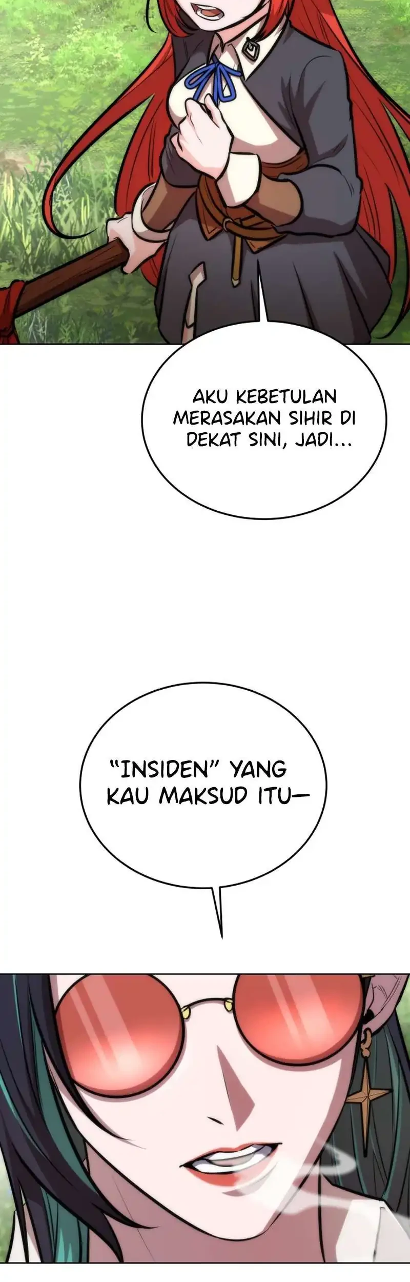 Dan, the Bat-Wielding Knight Chapter 28 Gambar 22
