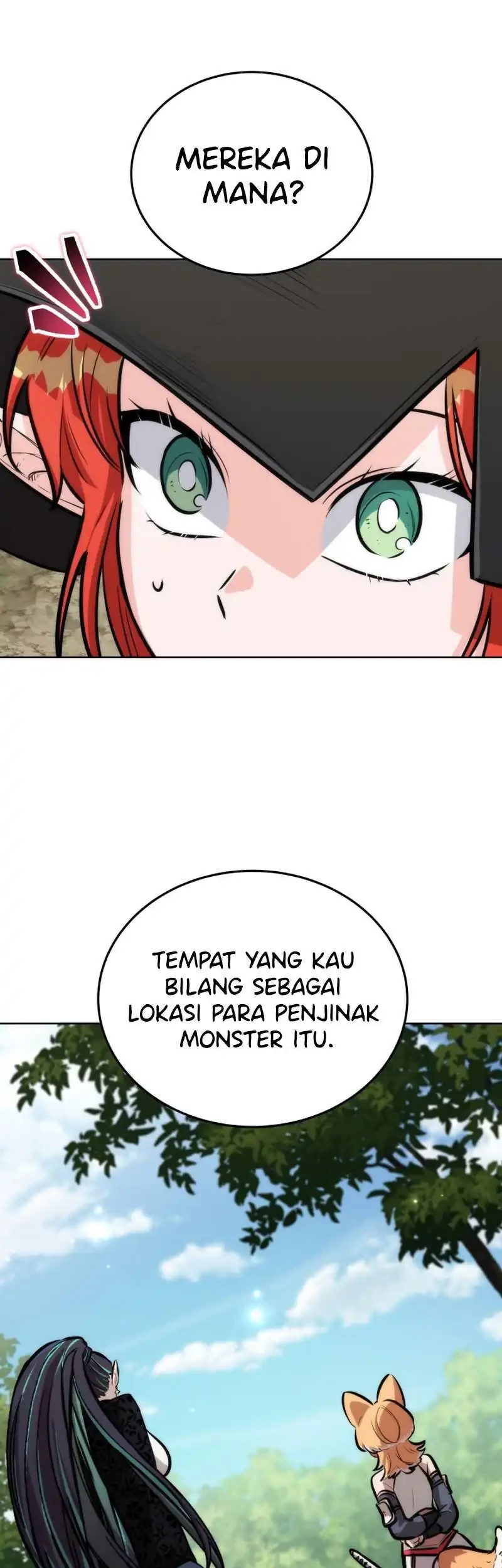 Dan, the Bat-Wielding Knight Chapter 28 Gambar 29
