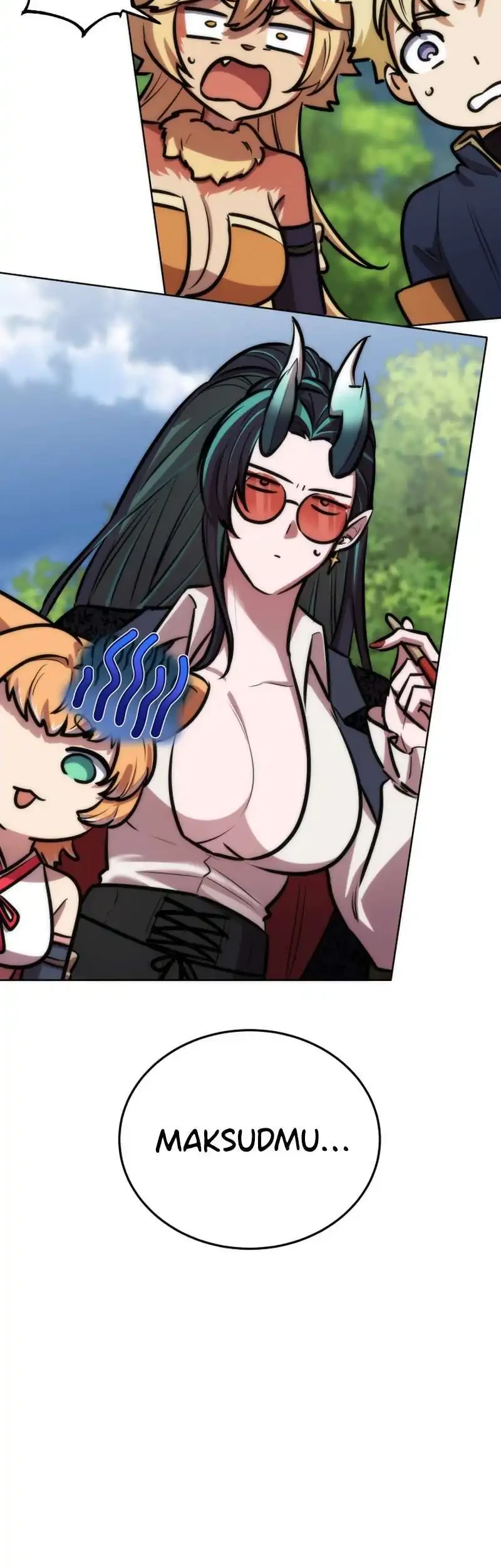 Dan, the Bat-Wielding Knight Chapter 28 Gambar 34