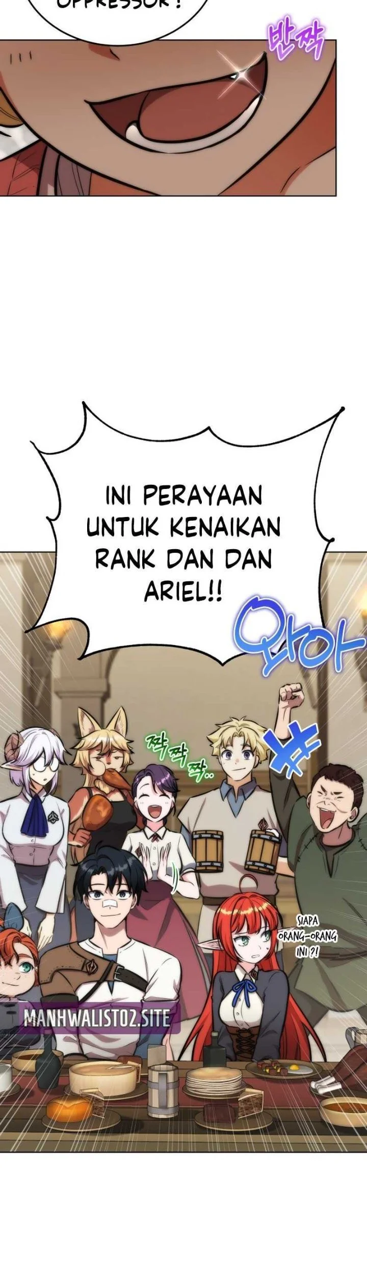 Dan, the Bat-Wielding Knight Chapter 29 Gambar 39