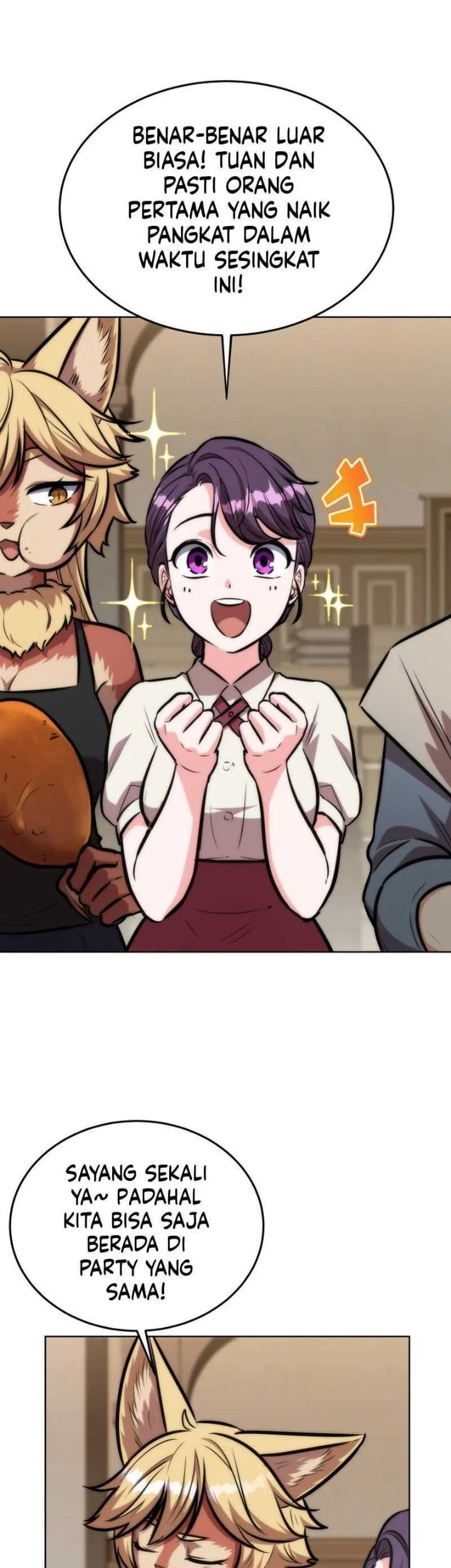 Dan, the Bat-Wielding Knight Chapter 29 Gambar 41