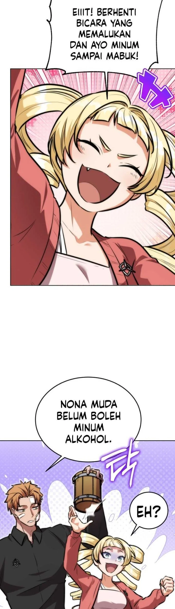 Dan, the Bat-Wielding Knight Chapter 29 Gambar 43